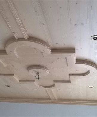 controsoffitto in legno